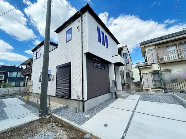 志木市下宗岡4丁目 新築戸建2号棟 外観