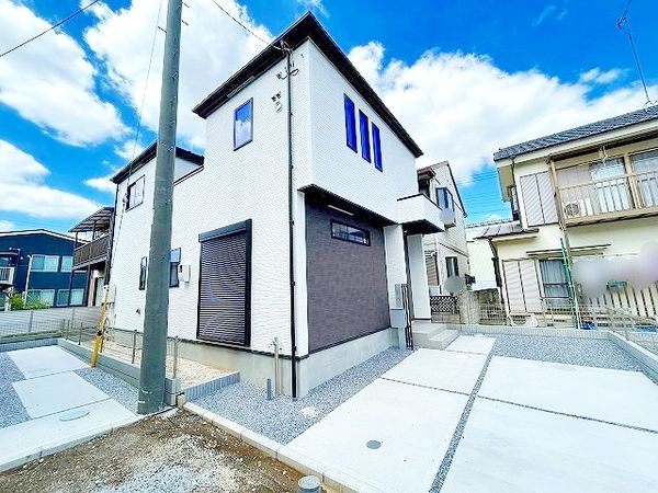 志木市下宗岡4丁目 新築戸建2号棟 外観