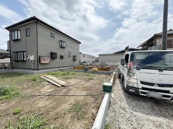 志木市下宗岡4丁目 新築戸建3号棟 外観
