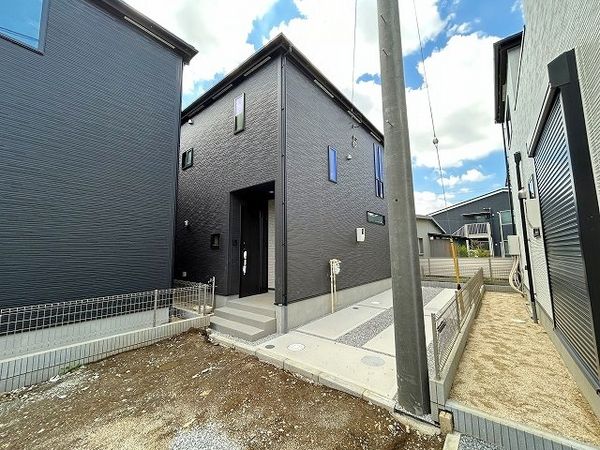 志木市下宗岡4丁目 新築戸建3号棟 外観