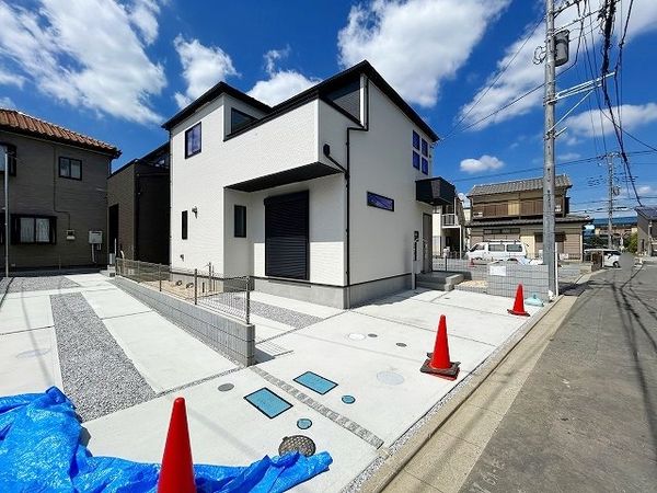 志木市下宗岡4丁目 新築戸建4号棟 外観 志木市下宗岡4丁目 新築戸建4号棟 外観