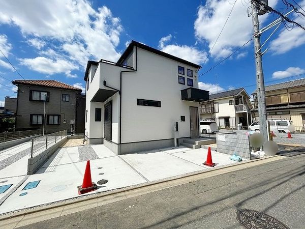 志木市下宗岡4丁目 新築戸建4号棟 外観 志木市下宗岡4丁目 新築戸建4号棟 外観