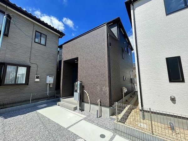 志木市下宗岡4丁目 新築戸建5号棟 外観 志木市下宗岡4丁目 新築戸建5号棟 外観