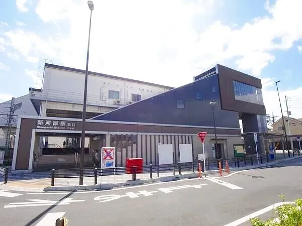 東武東上線「新河岸」駅徒歩１６分