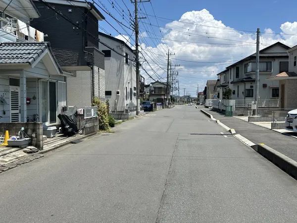 前面道路の様子