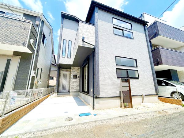 志木市本町3丁目 新築戸建 1号棟 外観 志木市本町3丁目 新築戸建 1号棟 外観