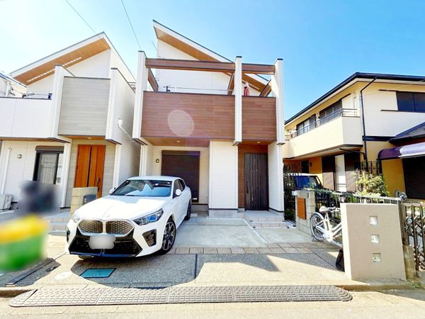 朝霞市膝折町1丁目戸建 外観