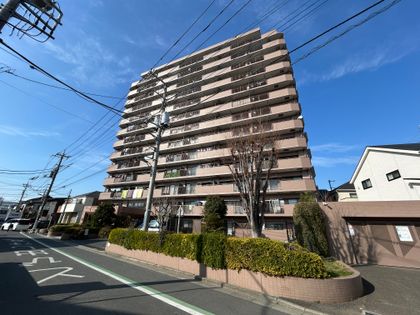 ダイアパレス朝霞台Ⅲビュースカイ 外観