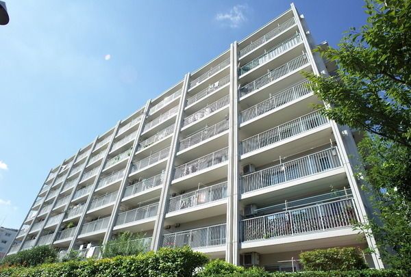 志木ニュータウン東の森弐番街 7号棟 外観