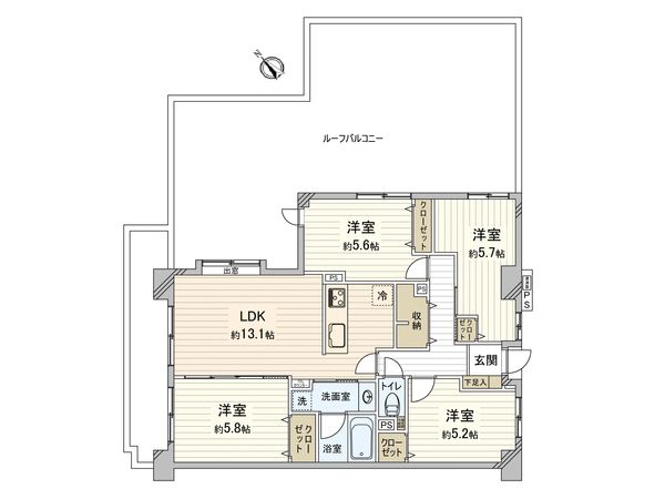 コスモ志木 室内 コスモ志木 室内
