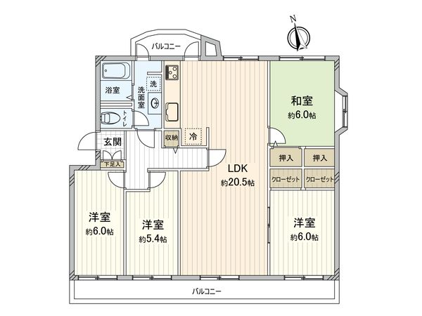志木ニュータウン東の森弐番街 間取図(平面図) 志木ニュータウン東の森弐番街 間取図(平面図)