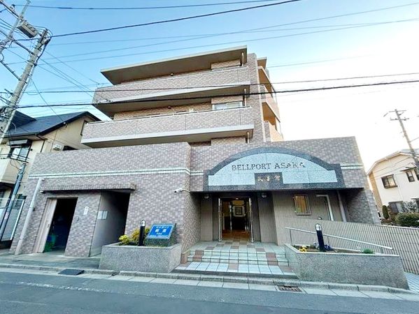 ベルポート朝霞弐番館 外観