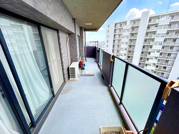 レーベンハイム朝霞台 バルコニー