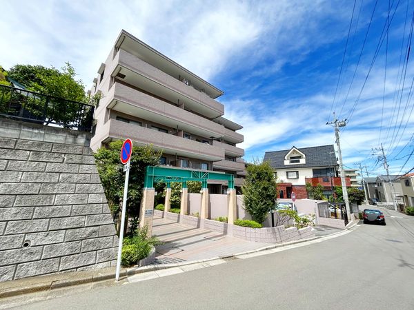 ヴィルヌーブみずほ台 外観