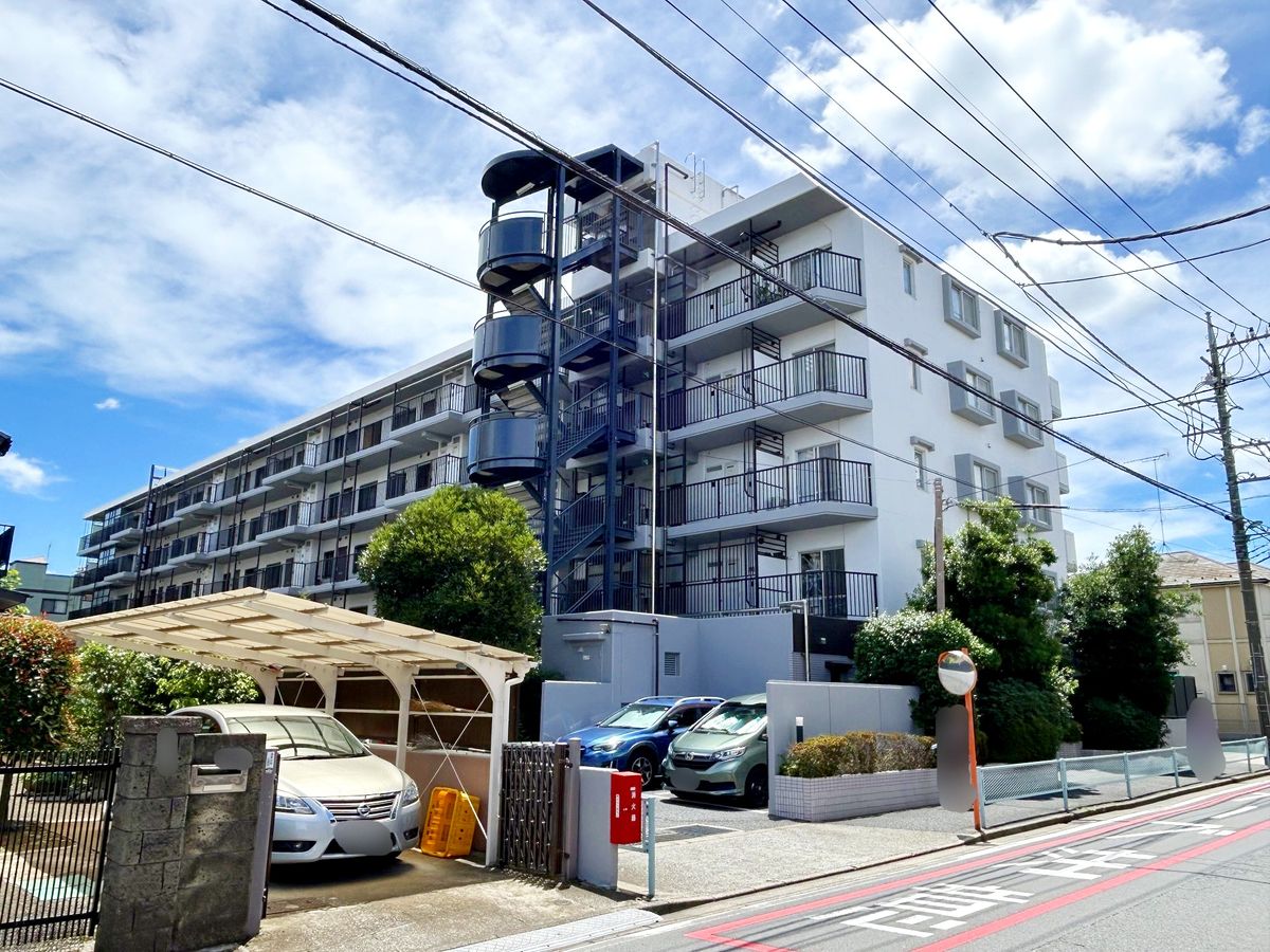 シャルマンコーポ朝霞台 外観 外観