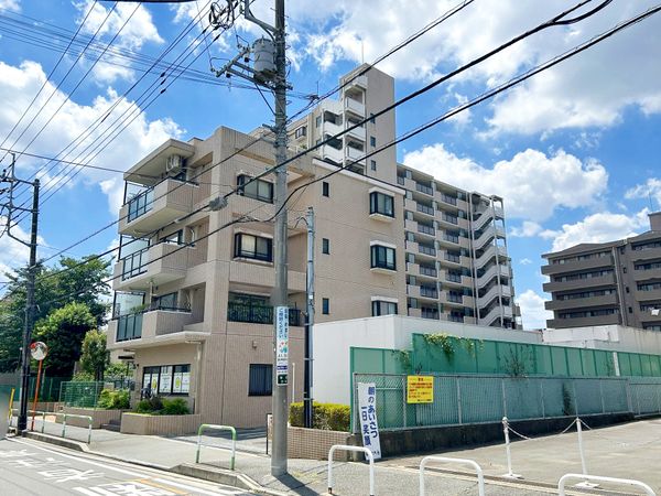 クリオ朝霞弐番館 外観 クリオ朝霞弐番館 外観