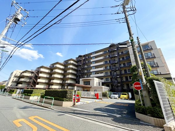 ガーデンコート志木 外観