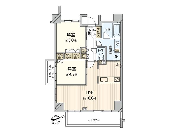 パークホームズ志木ステーションレジデンス 間取図(平面図) パークホームズ志木ステーションレジデンス 間取図(平面図)