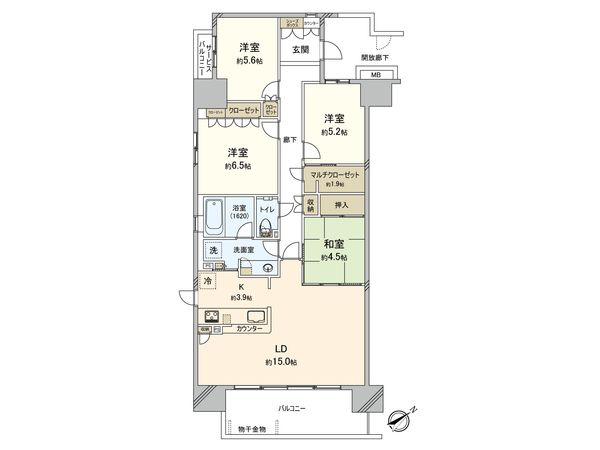 間取図(平面図)