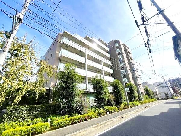 シャリエ朝霞 外観