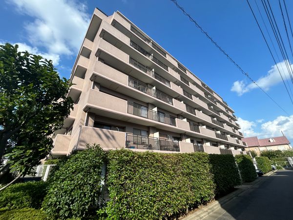 志木パークホームズ 外観