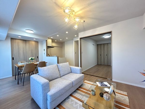 ナイスアーバン志木 リビング