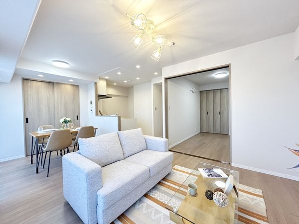 ナイスアーバン志木 リビング ナイスアーバン志木 リビング