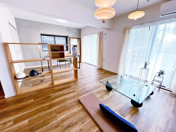 アップルウェイみずほ台 リビング