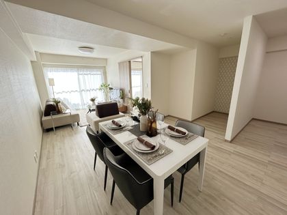 コーラルハイツ志木 リビング コーラルハイツ志木 リビング