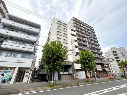 パインハイツ 外観