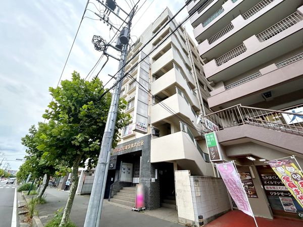 パインハイツ 外観