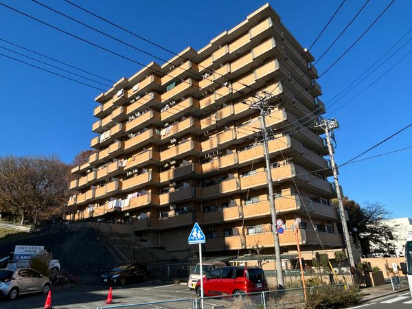 ダイアパレス朝霞台Ⅱ 外観 ダイアパレス朝霞台Ⅱ 外観