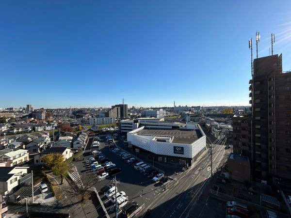 ダイアパレス朝霞台Ⅱ 眺望 ダイアパレス朝霞台Ⅱ 眺望