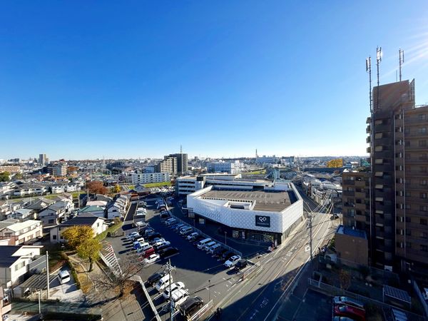 ダイアパレス朝霞台Ⅱ 眺望 ダイアパレス朝霞台Ⅱ 眺望