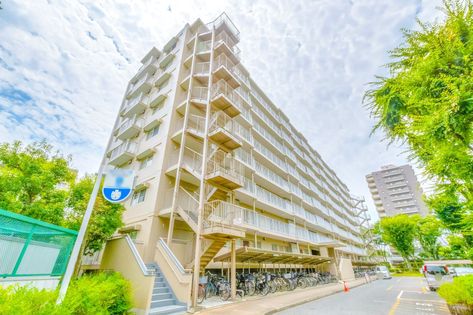 志木ニュータウン南の森弐番街 9号棟 外観