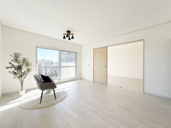 志木ニュータウン南の森弐番街 9号棟 リビング 志木ニュータウン南の森弐番街 9号棟 リビング