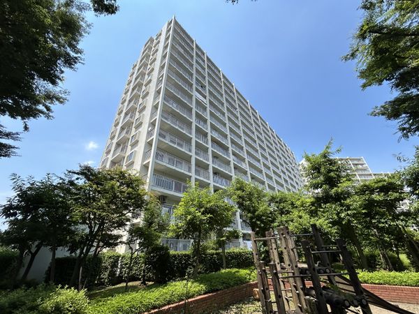 志木ニュータウン中央の森参番街 7号棟 外観 志木ニュータウン中央の森参番街 7号棟 外観