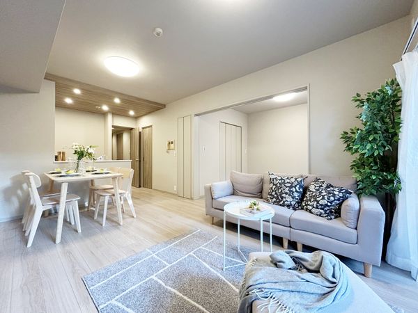 サンクレイドル志木 リビング サンクレイドル志木 リビング