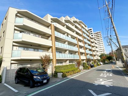 グリーンアベニュー朝霞台 外観