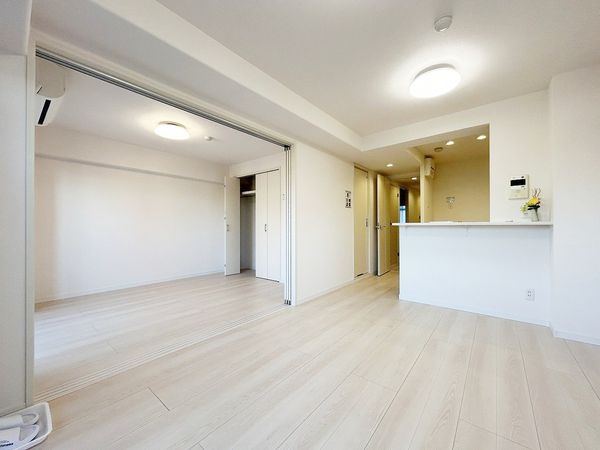 ナイスアーバン志木 リビング