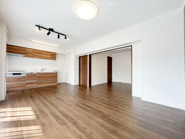 志木ニュータウン中央の森弐番街 4号棟 リビング 志木ニュータウン中央の森弐番街 4号棟 リビング