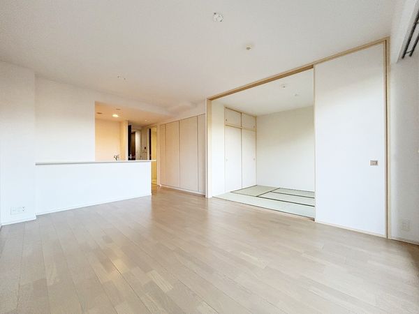 シーズンスイート志木の杜 リビング