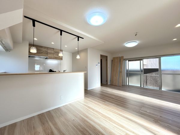 オリンポス新座志木 リビング