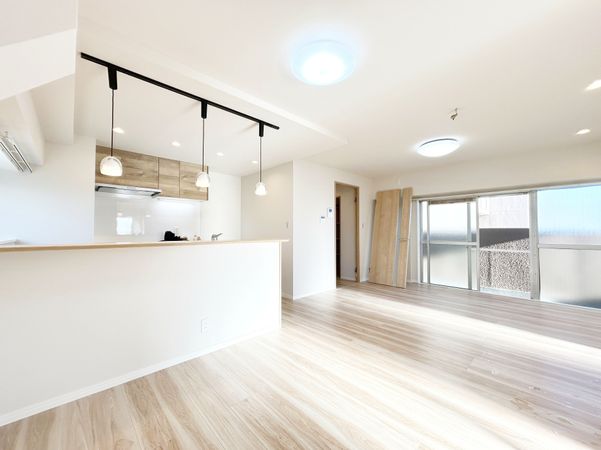 オリンポス新座志木 リビング