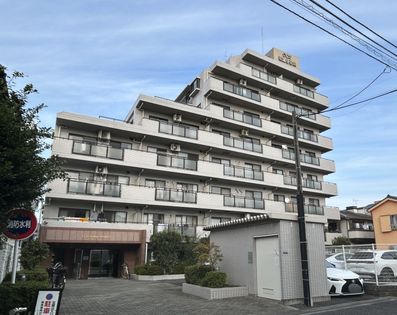 クリオ朝霞壱番館 外観