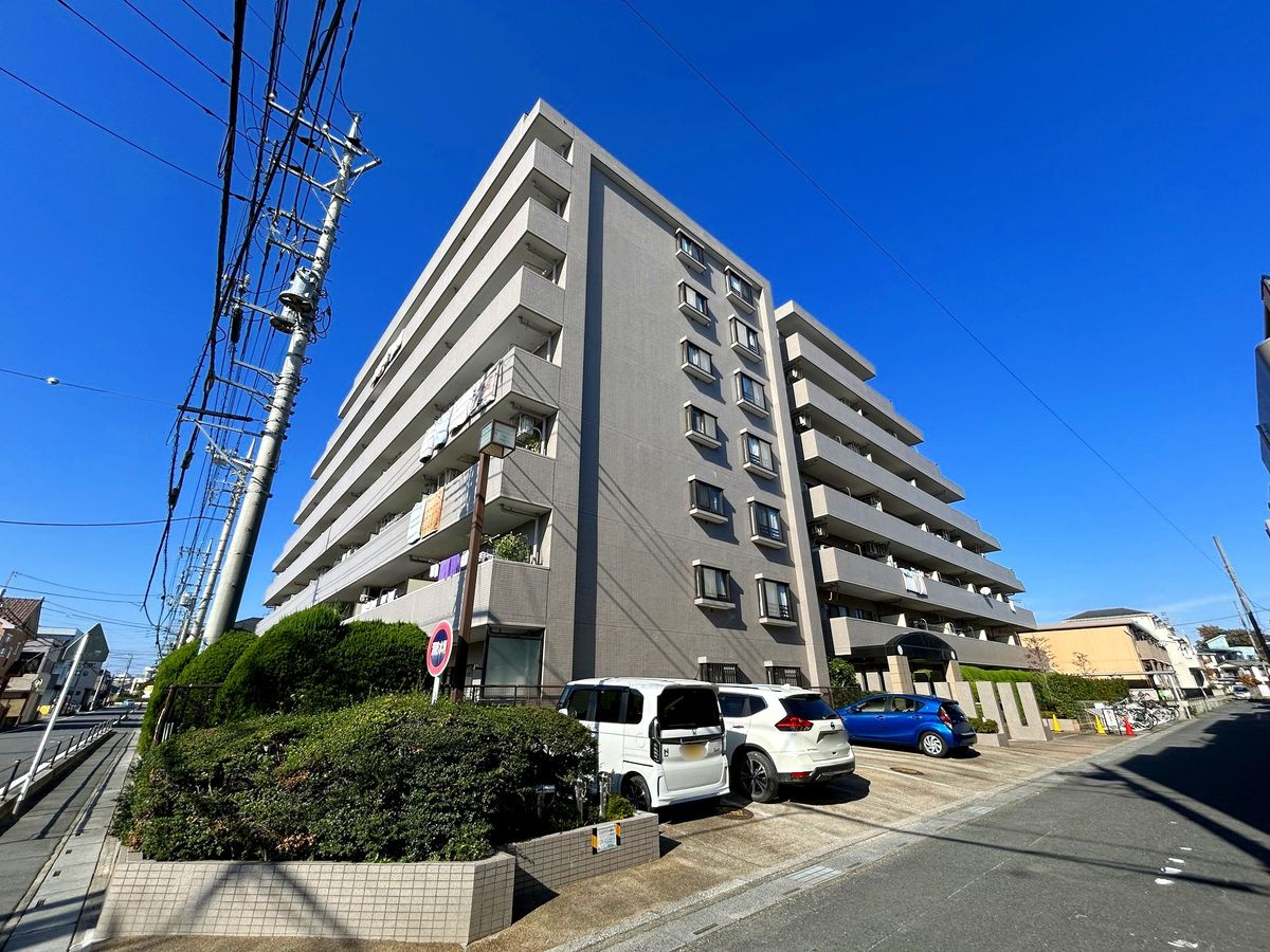 ハイホーム志木 A棟 外観 外観