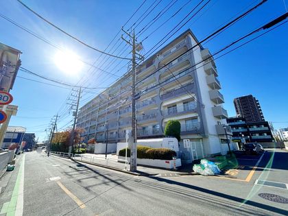 朝霞ハイデンス 外観