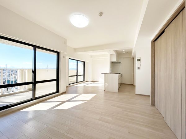 シーズウィッシュ志木 Ⅱ番館 リビング シーズウィッシュ志木 Ⅱ番館 リビング