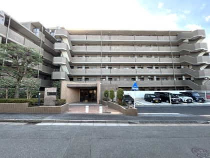 コスモ朝霞台ガーデンフォルム 外観