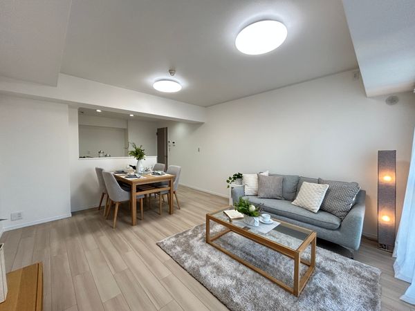 志木ニュータウン中央の森参番街 7号棟 リビング